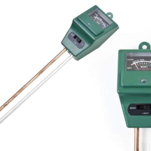 ‘-3 Way Soil Meter (pH Testing Meter)