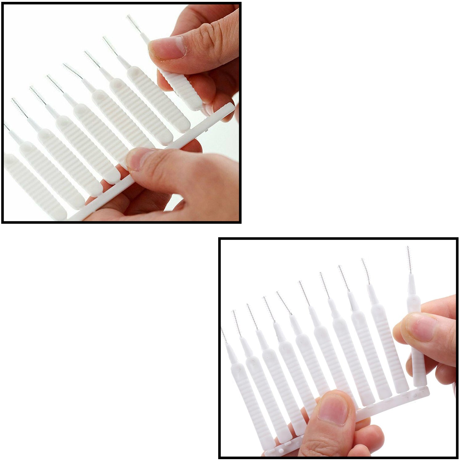 10pcs Shower Nozzle Cleaning Brush, Reusable Multifunctional Shower Head Anti-Clogging Small Brush