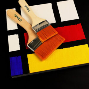 Artistic Flat Painting Brush – Set of 12