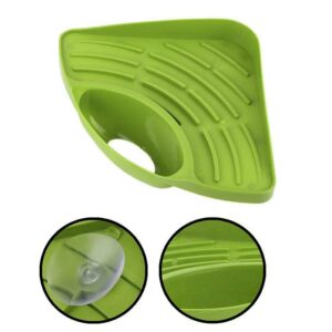 Corner Sink Strainer For Draining Kitchen Waste In Sinks And Wash Basins.