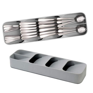 1 Pc Cutlery Tray Box Used For Storing Cutlery Items And Stuffs Easily And Safely.