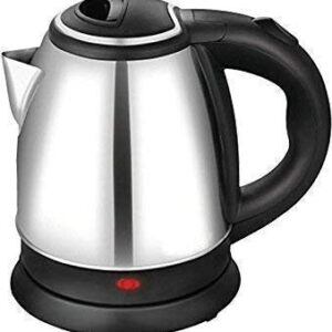 Stainless Steel Electric Kettle with Lid – 2 l